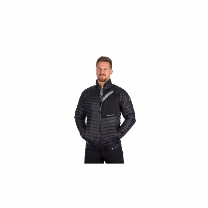 Pánska turistická bunda NORTHFINDER WILLARD-269-black