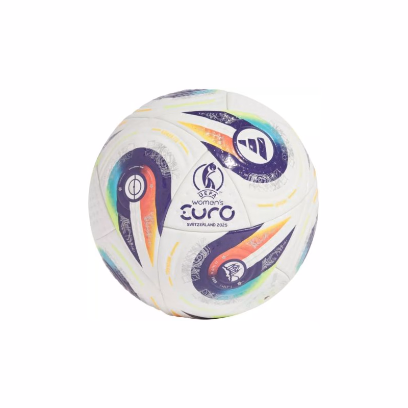Futbalová lopta ADIDAS W EURO25 PRO WHITE PANTON PANTON