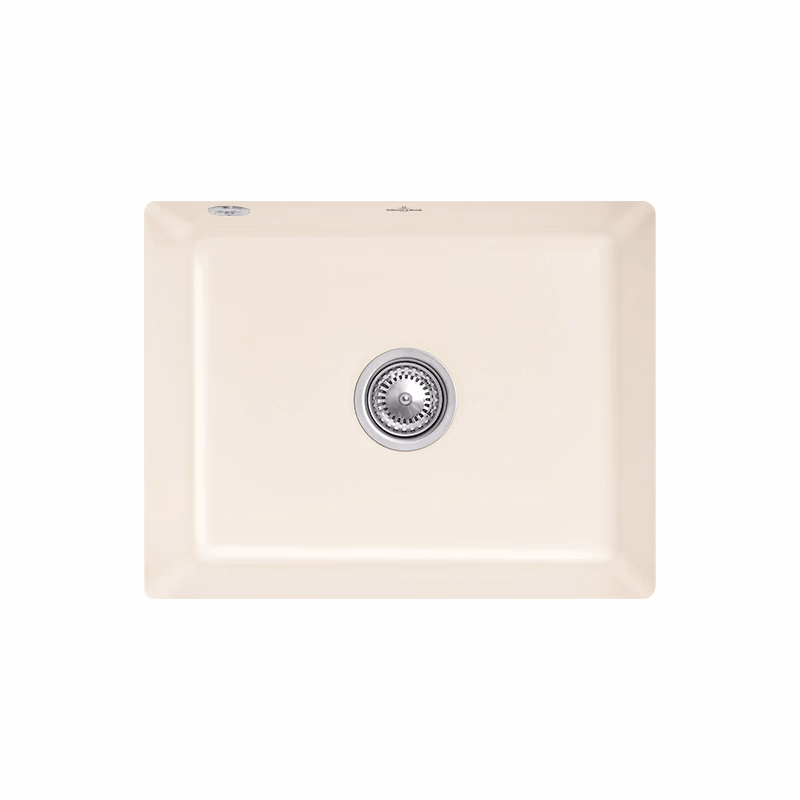 VILLEROY & BOCH VILLEROY & BOCH - Keramický drez Villeroy & Boch podstavný Subway 60 SU, 331001FU, Ivory 331001FU