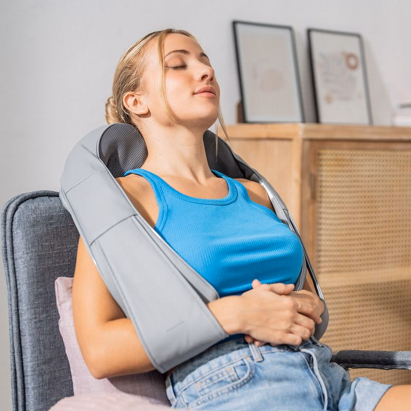 Nabíjateľný masážny prístroj Shiatsu Pro Massatsu