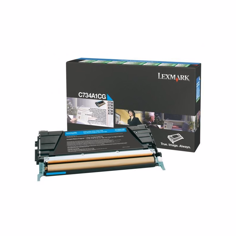LEXMARK C734A1CG - originálny