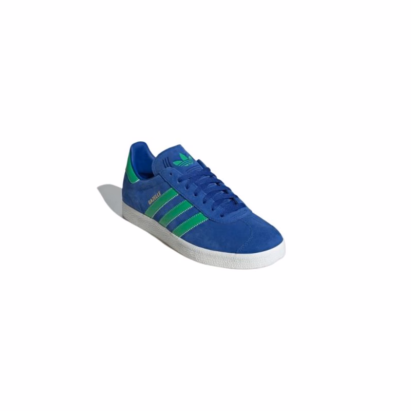 Pánska vychádzková obuv ADIDAS ORIGINALS Gazelle team royal blue energy green core white