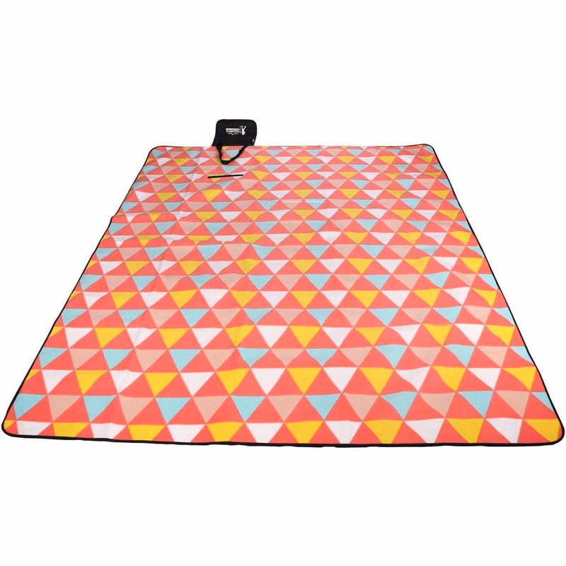 Pikniková deka 250x200 cm s ALU poťahom TRIANGLES