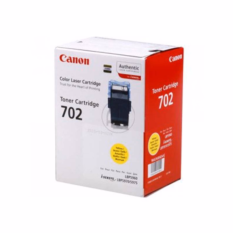 CANON 702 Y - originálny