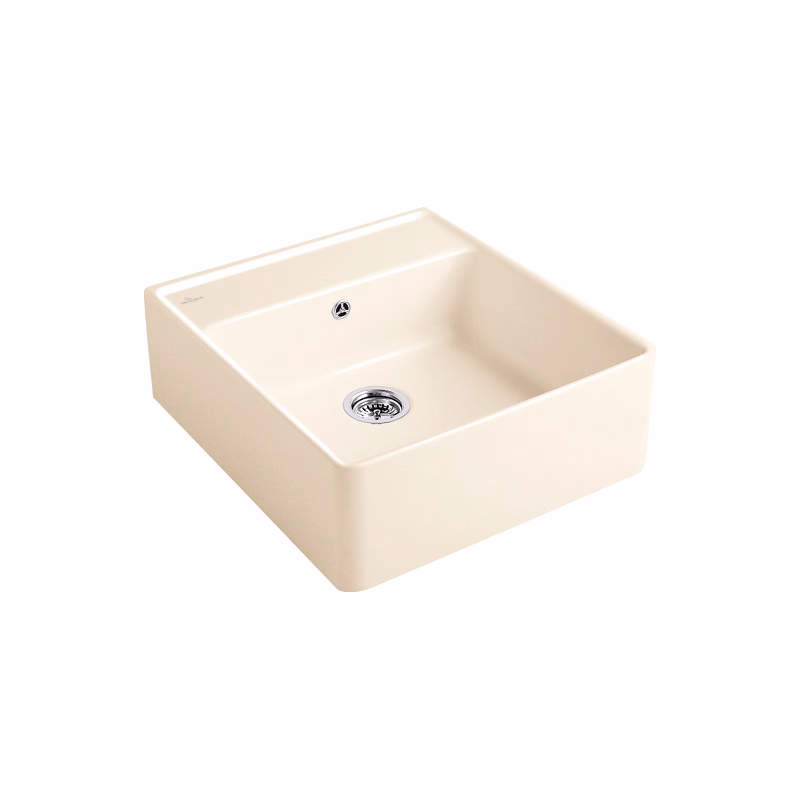 VILLEROY & BOCH VILLEROY & BOCH - Keramický drez Villeroy & Boch modulový, 632061KR HL2, Cream 632061KRHL2