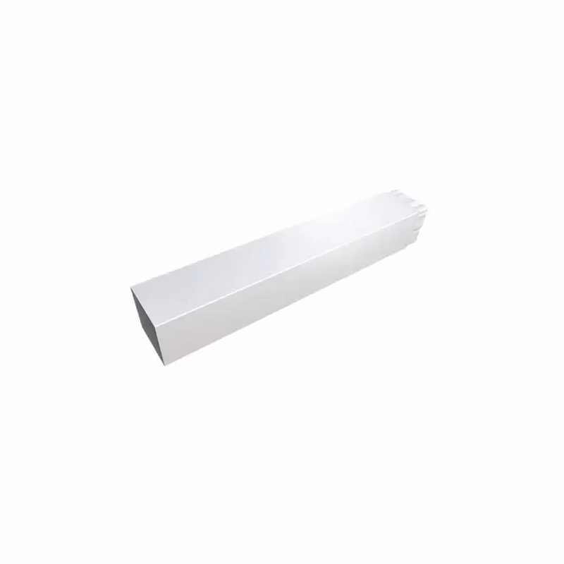 Rúra 50 cm biela