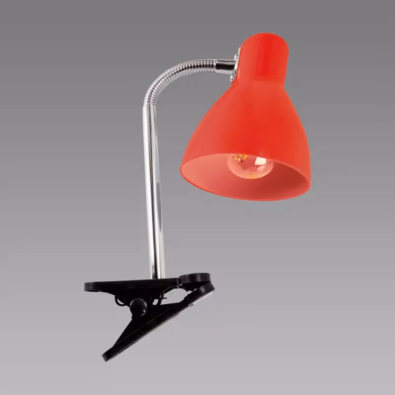 Lampa Kati E27 Red Clip 02862 LB1