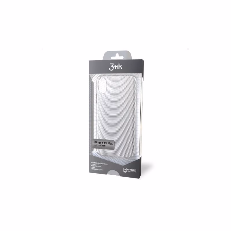 3mk ochranný kryt Armor Case pre Apple iPhone 11 Pro Max, číry