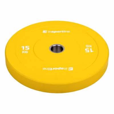inSPORTline Bumper Plate Go 15 kg