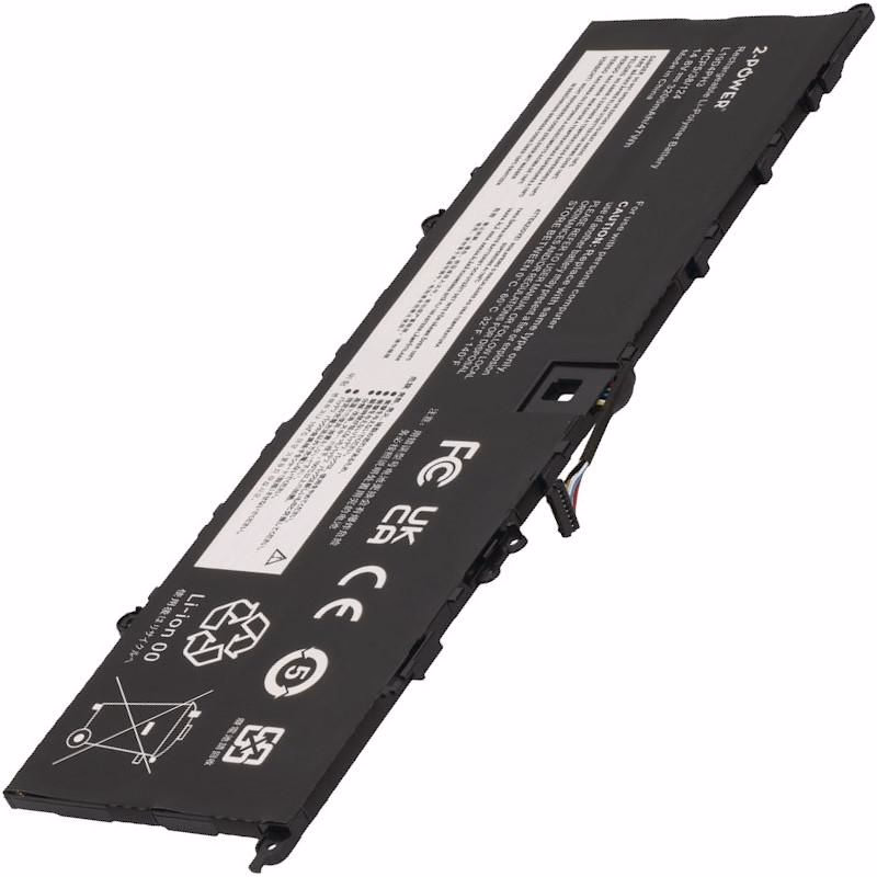 2-POWER Batéria 14,8V 3200mAh pre Lenovo Slim 7 Pro-14IHU5, Lenovo Slim 7 14IAP7