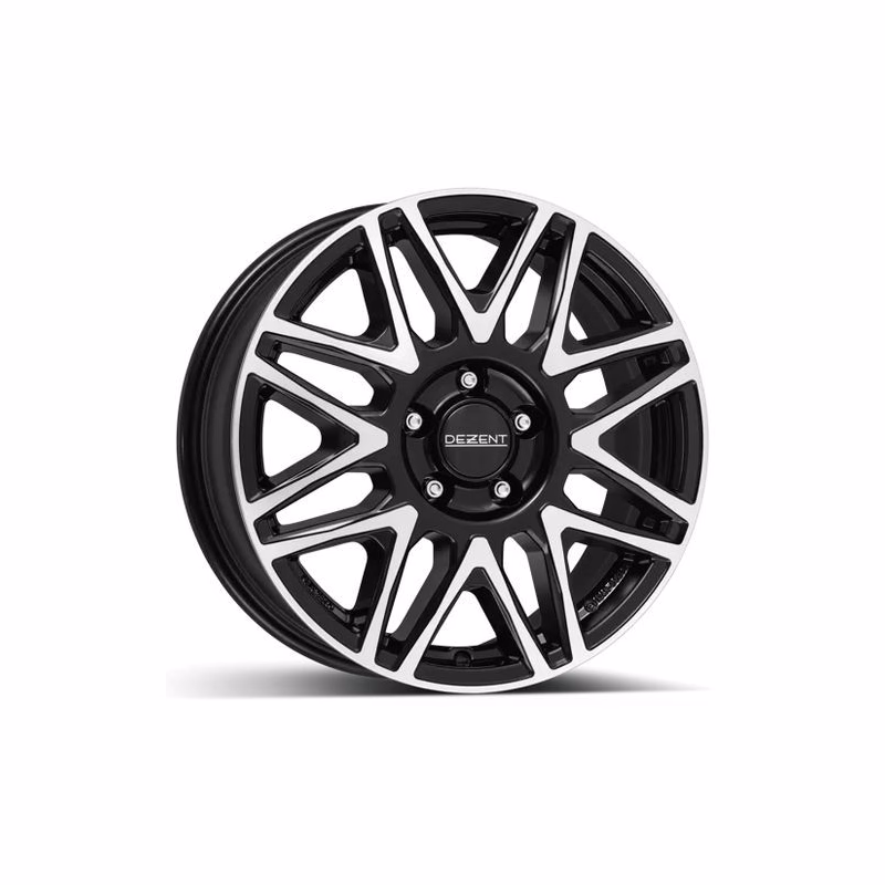 Disk alu DEZENT KH dark 7,5x18 5x130 ET50