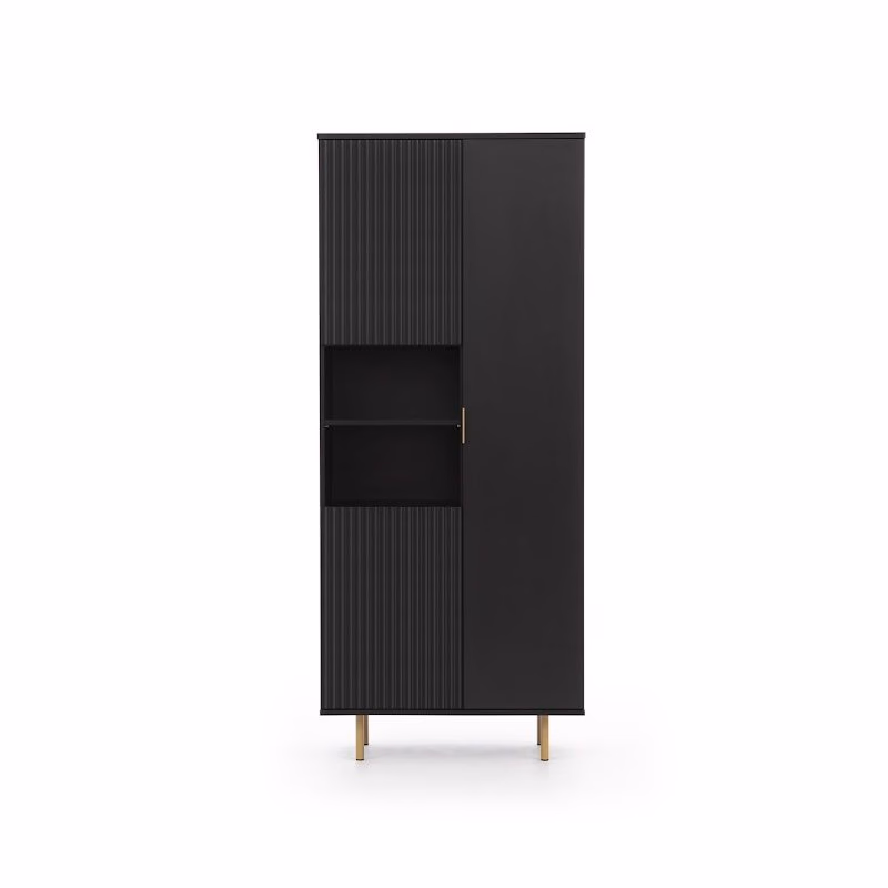 ArtGiB Vitrína NUBIA NB-05 | čierna
