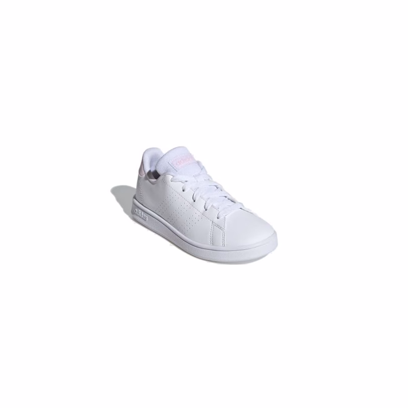 Dievčenská rekreačná obuv ADIDAS Advantage Court Jr cloud white clear pink clear pink