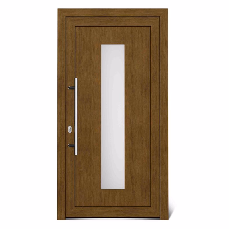 Hlavné vchodové dvere EkoLine lavé - SKLADOVÉ-OKNÁ.sk - 1044 x 2020