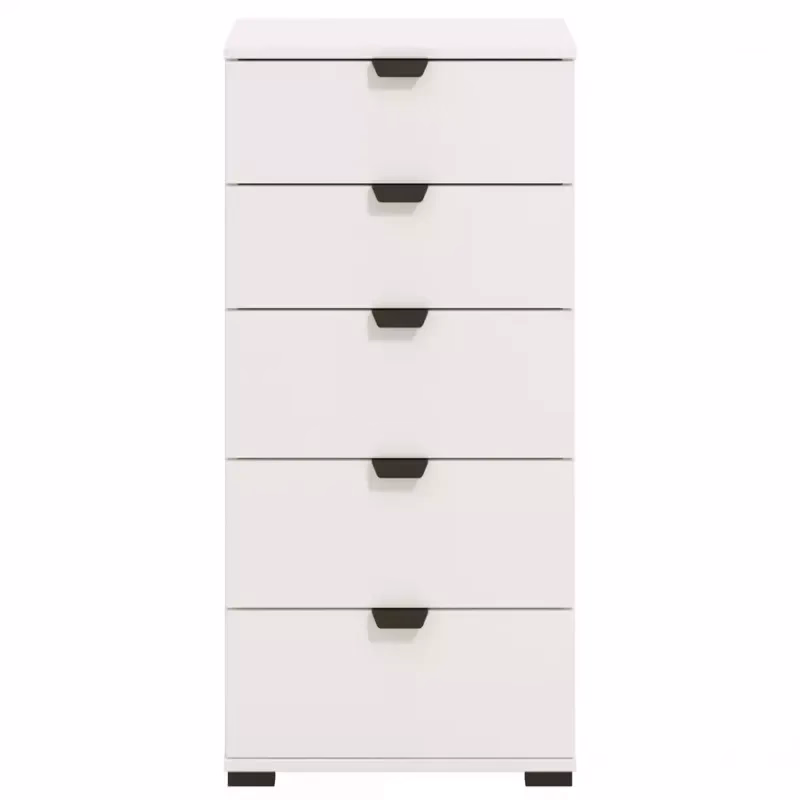 Komoda Duerto 5F 45 biela 11008310