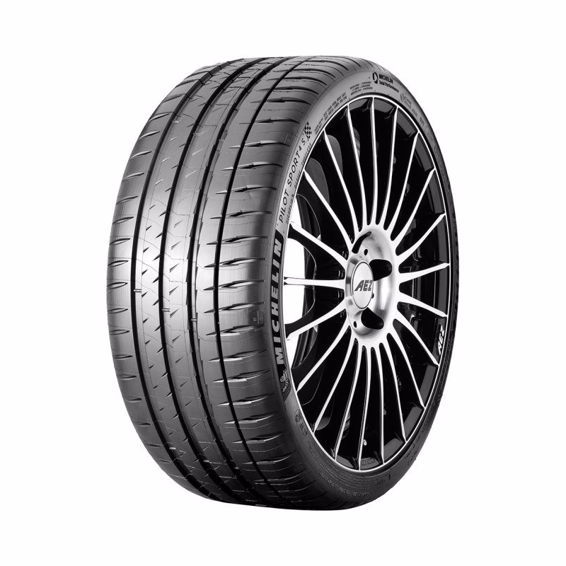 Michelin Pilot Sport 4S ( 245/40 ZR20 (99Y) XL Acoustic, EV Suitable, GOE, s ochrannou lištou ráfika (FSL) )