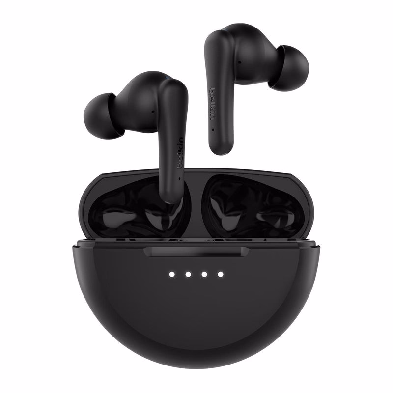 Belkin SOUNDFORM™ Rhythm - True Wireless Earbuds - bezdrôtové slúchadlá, čierna