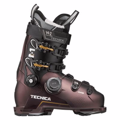 Dámske lyžiarky na zjazdovku - on piste TECNICA Mach BOA MV 105 W GW, violet iridescent