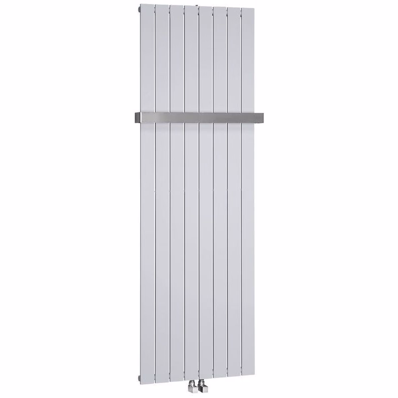 SAPHO - COLONNA vykurovacie teleso 602x1800, metalická strieborná IR146