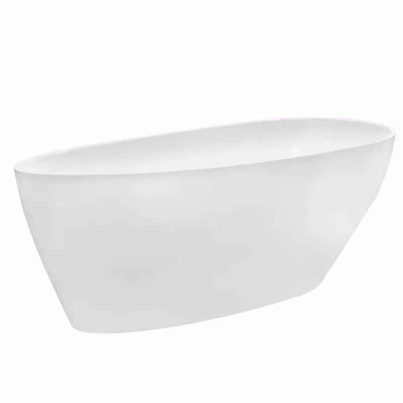 Voľne stojaca vaňa Goya biela 170/72 + klik klak chróm