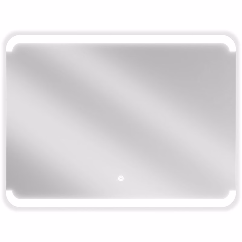 MEXEN - Nida zrkadlo s osvetlením 80 x 60, LED 600 9806-080-060-611-00
