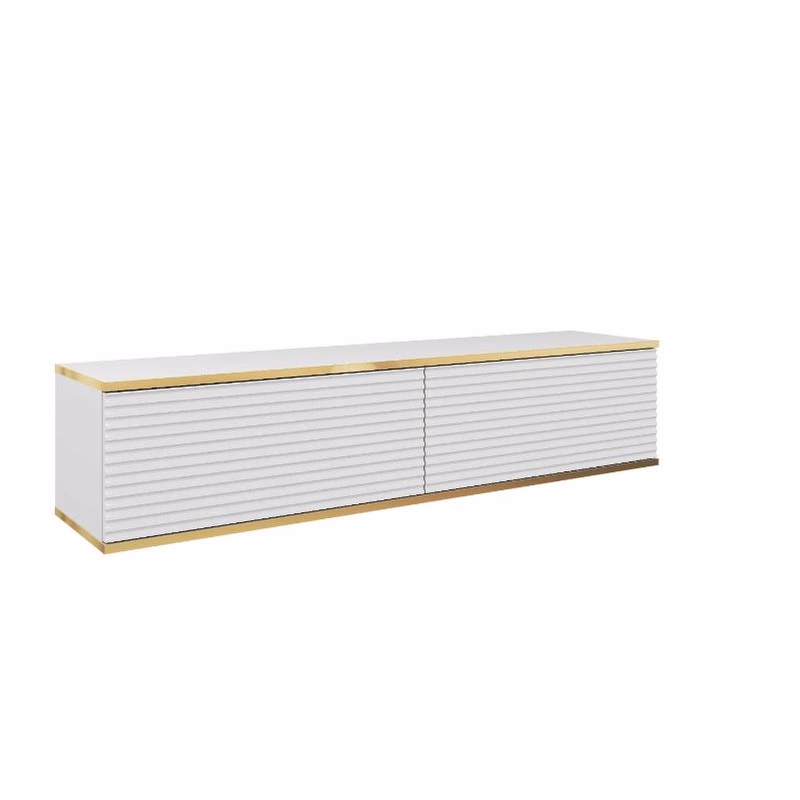 ArtPS TV stolík BIJOU MDF135 | závesný Farba: Biela