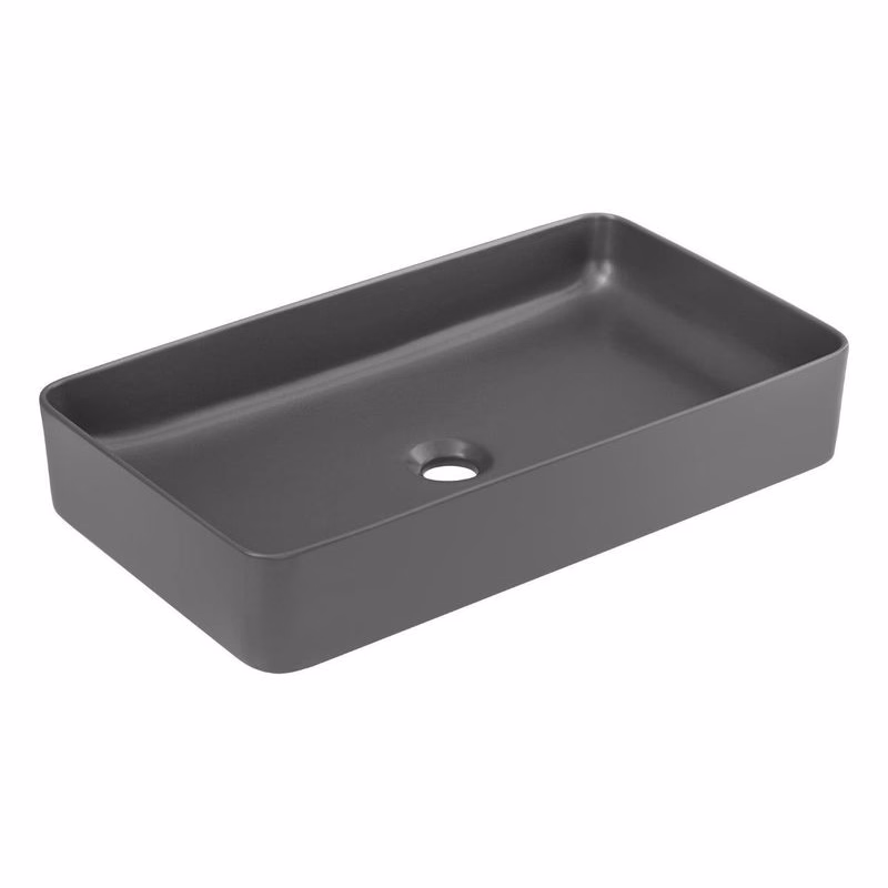 ArtCom Keramické umývadlo UM-6275 SLIM 2 | sivý mat 60 cm