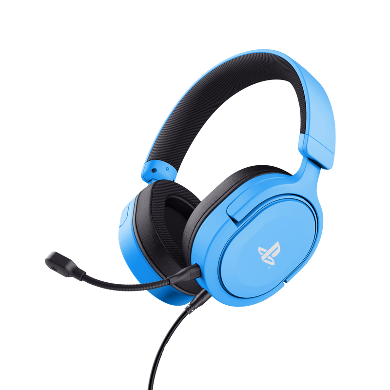 TRUST GXT498B FORTA HEADSET PS5 BLUE