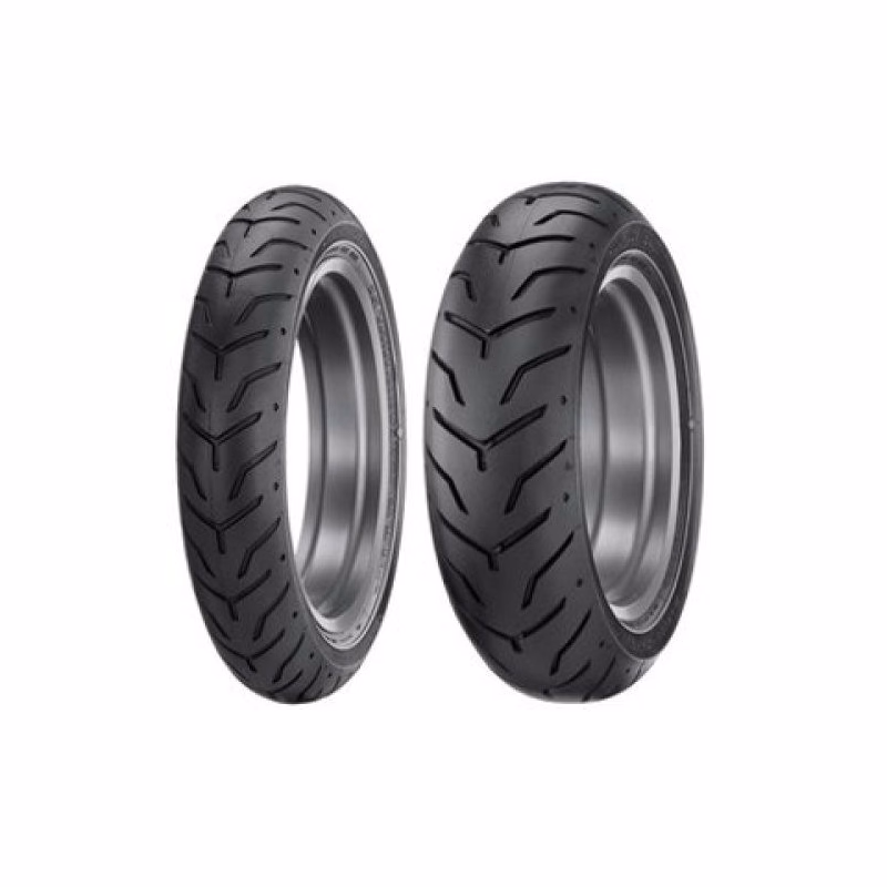 Dunlop D 407 T H/D ( 180/55B18 TL 80H zadné koleso, M/C )