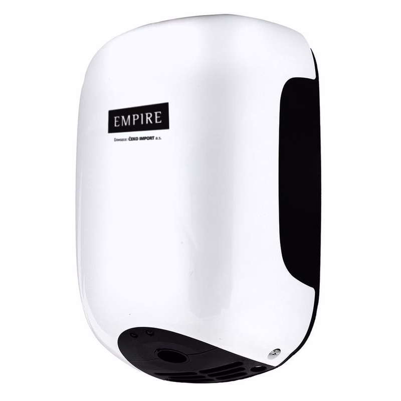 SAPHO - EMPIRE COMPACTJET MINI bezdotykový tryskový sušič rúk 230 V, 900 W, 156x238xx99,5, ABS plast, biela 9855