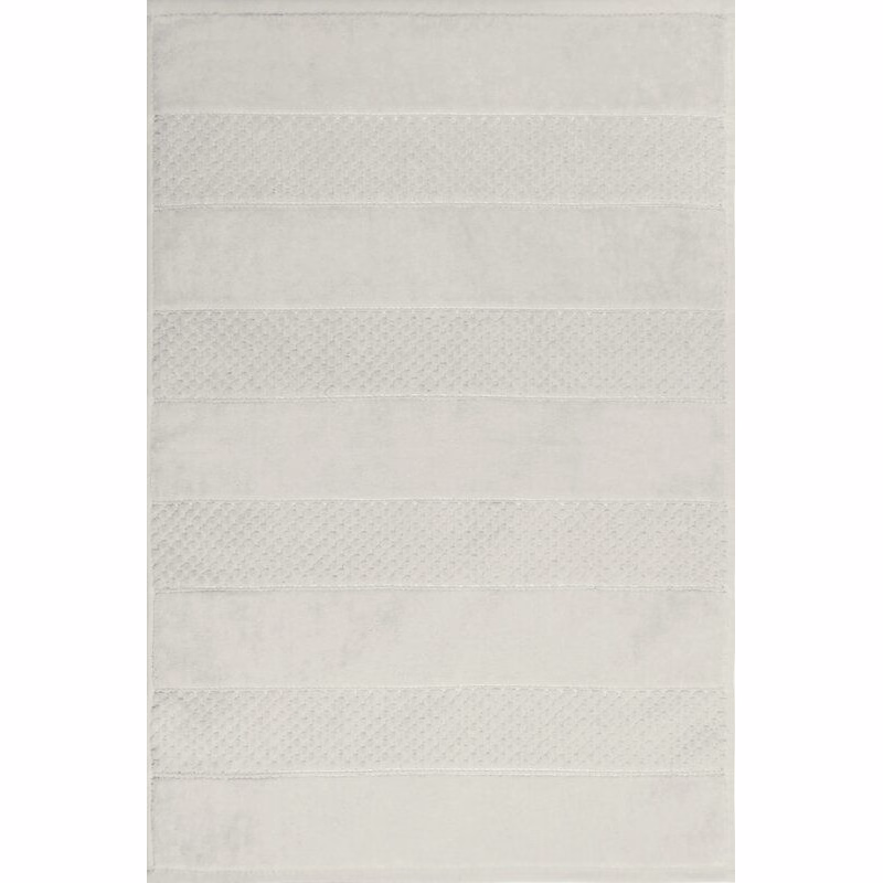 ArtFir Kúpeľňová predložka JESSI 02 | krémová 60 x 90 cm