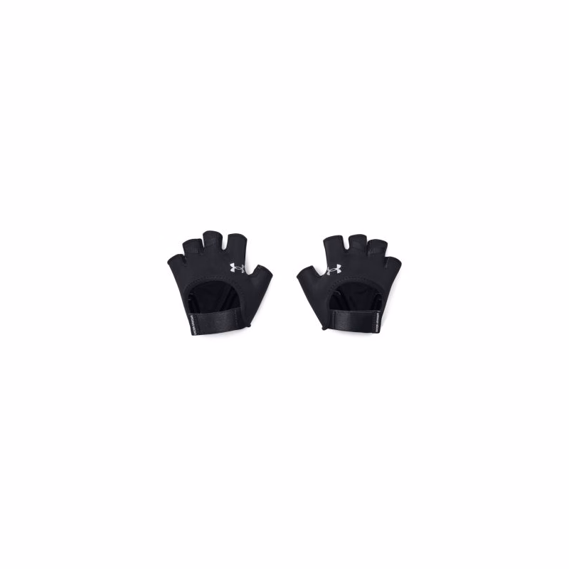 Dámske fitness rukavice na cvičenie UNDER ARMOUR UA Womens Training Glove-BLK 7798