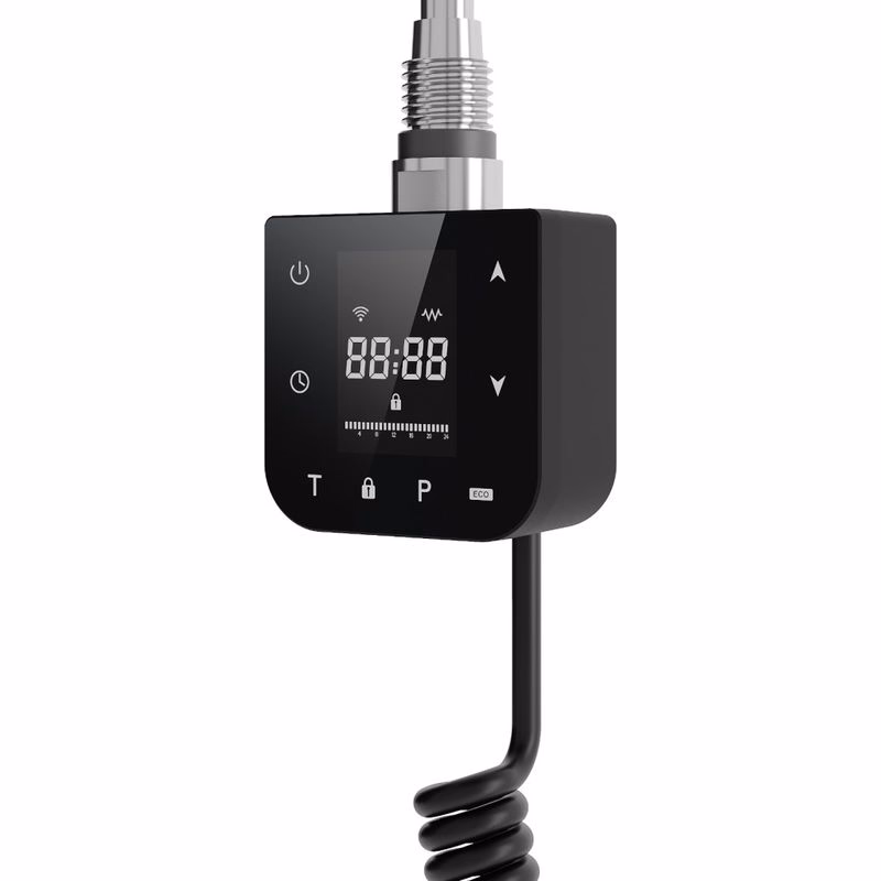 MEXEN - FA-F vykurovacia tyč s Wi-fi, 300 W, čierna W953-0300-70