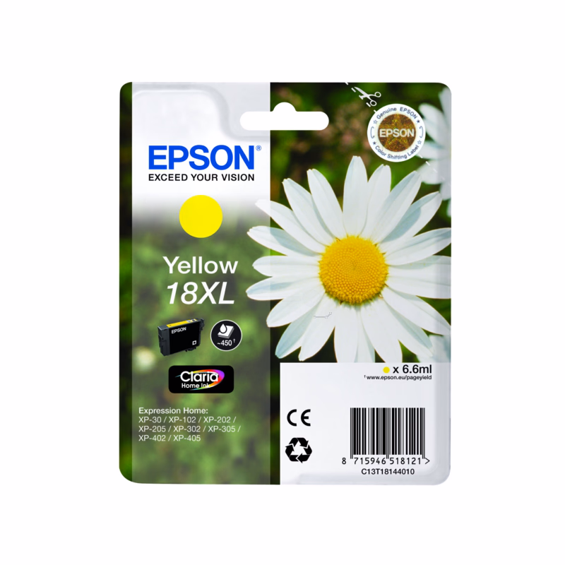 EPSON T1814 (C13T18144022) - originálny