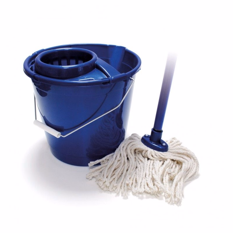 Set čistiaci mop a vedro 10 L