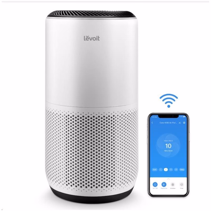 Levoit Core400S SMART - Inteligentná čistička vzduchu
