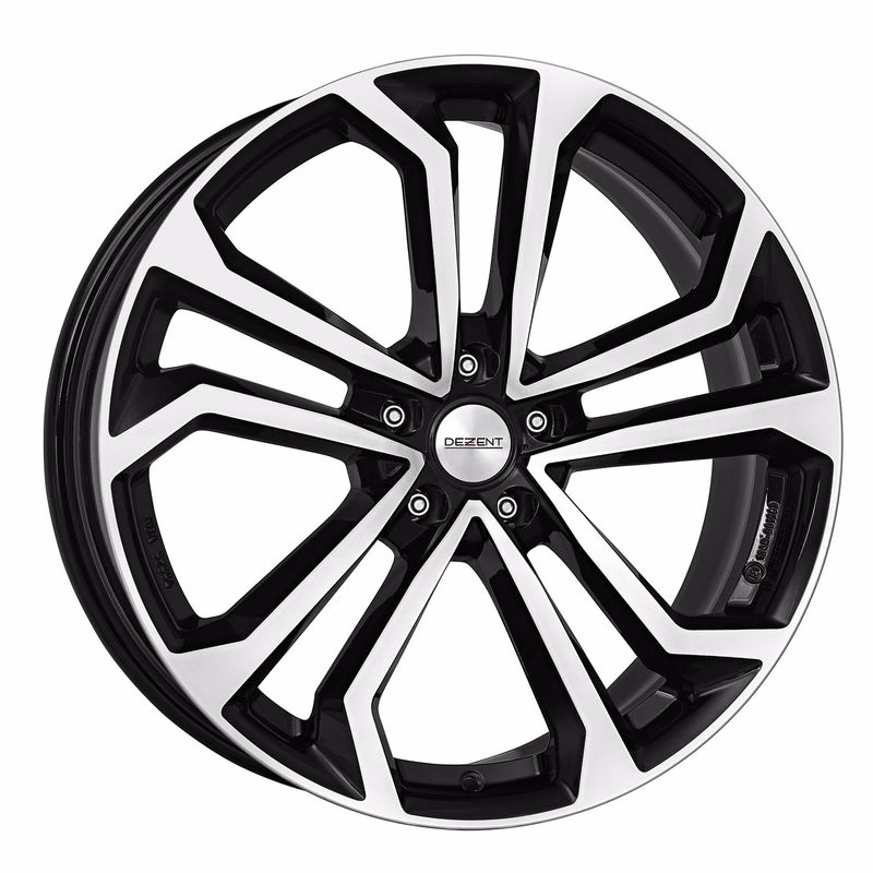 Disk alu DEZENT TA dark 7x18 5x114,3 ET38