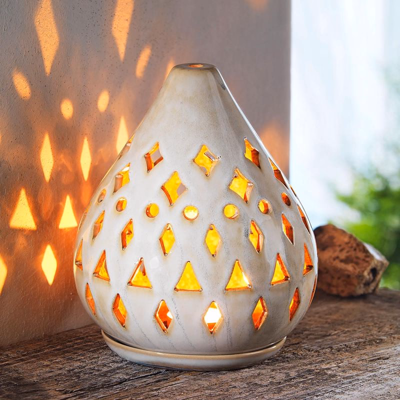 Porcelánová lampa Lucia