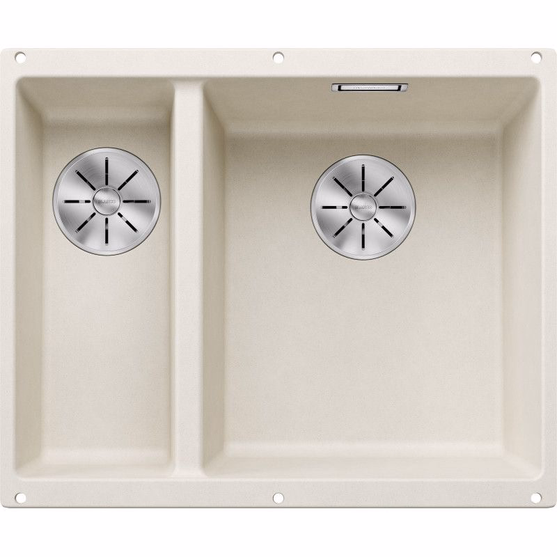 Blanco Subline 340/160-U biela soft, vanička vpravo + Dodatočná extra zľava 5% po vložení do košíku !