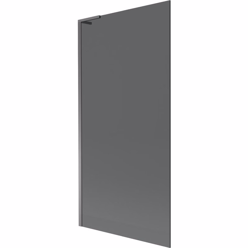 MEXEN/S - Next L vaňová zástena FIX 90 x 150, grafit, grafit metal 895-090-000-03-40-95