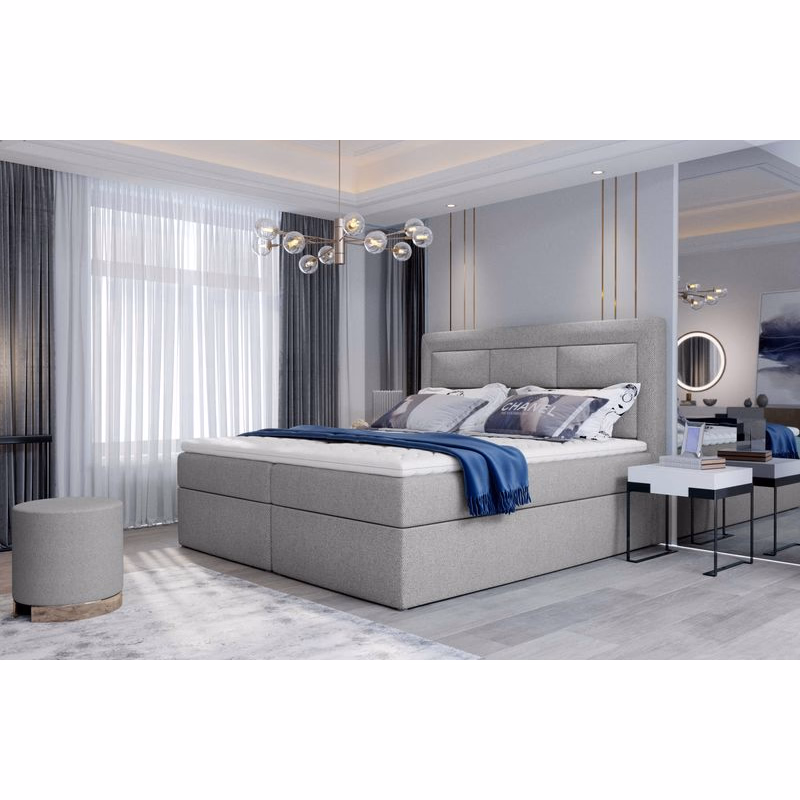 ArtElta Manželská posteľ VIVRE Boxspring | 140 x 200 cm Farba VIVRE: Grande 81