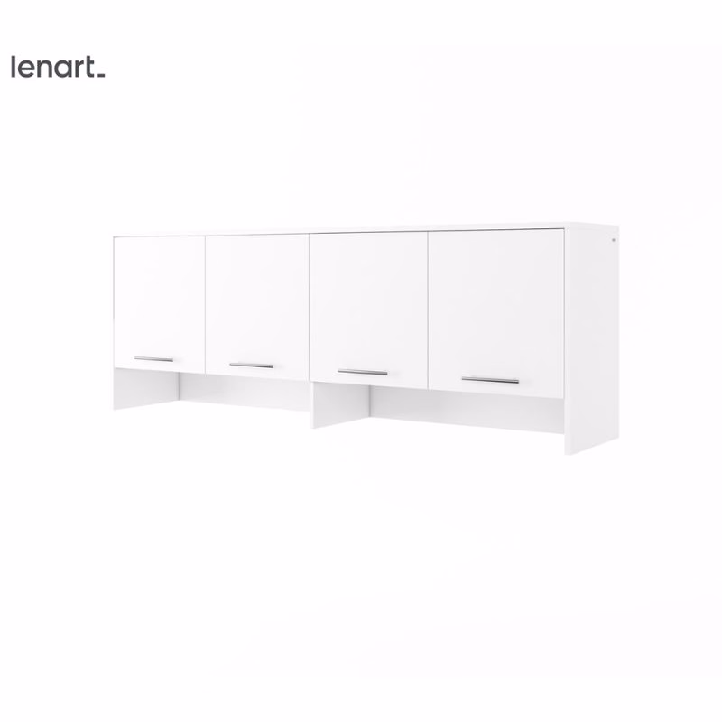 Dig-net nábytok Nadstavec na sklápaciu posteľ Lenart CONCEPT Pro CP-10 | biela