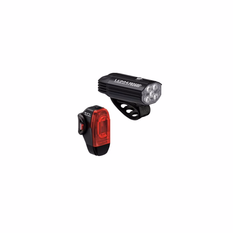 Svetlo na bicykel LEZYNE FUSION DRIVE PRO 600+ KTV DRIVE PRO+ PAIR