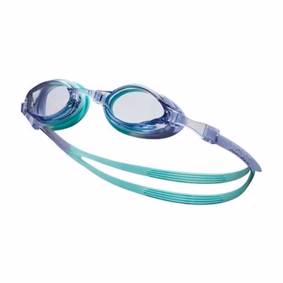 Juniorské plavecké okuliare NIKE SWIM CHROME JUNIOR Violet