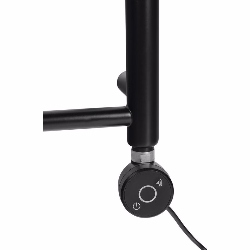 Bruckner - WICHER vykurovacia tyč s termostatom, 400 W, čierna mat 600.203.6