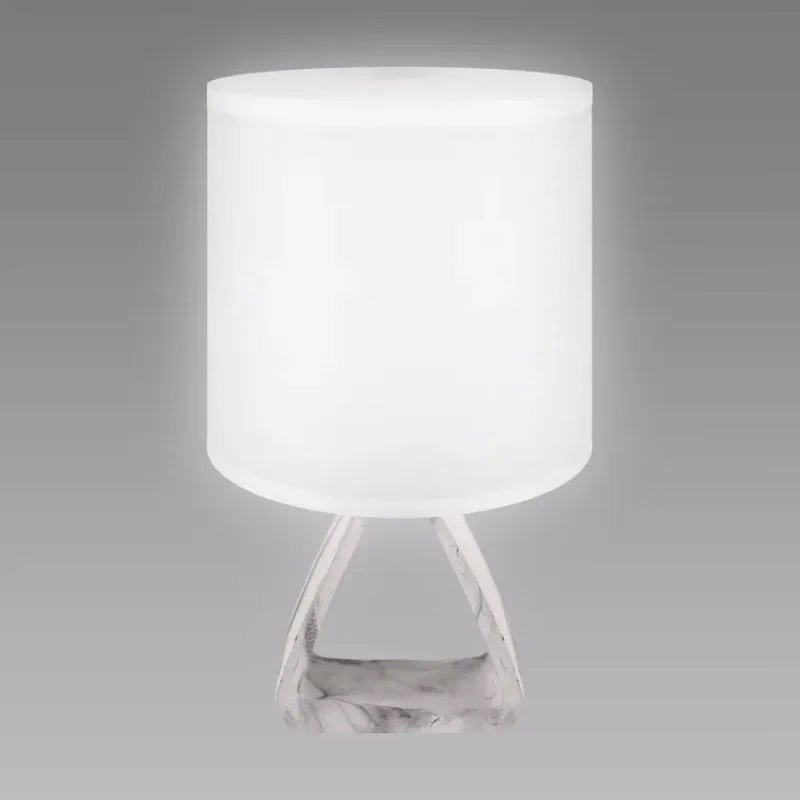 Stolná lampa ATENA E14 A biela 04057 LB1