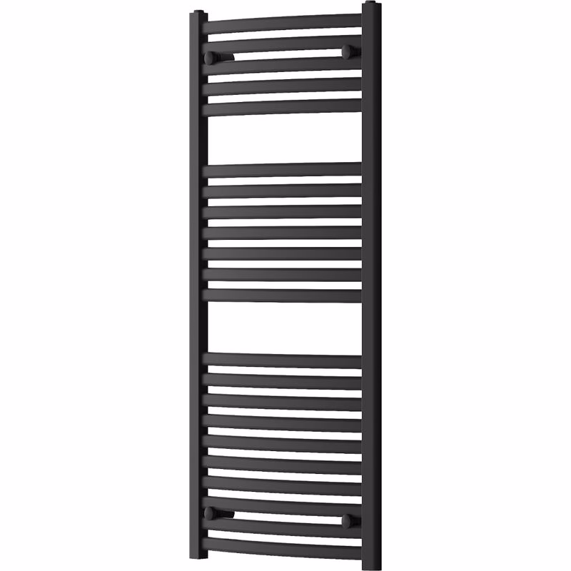 MEXEN - Helios vykurovací rebrík / radiátor 1200 x 500 mm, 567 W, čierna W103-1200-500-00-70