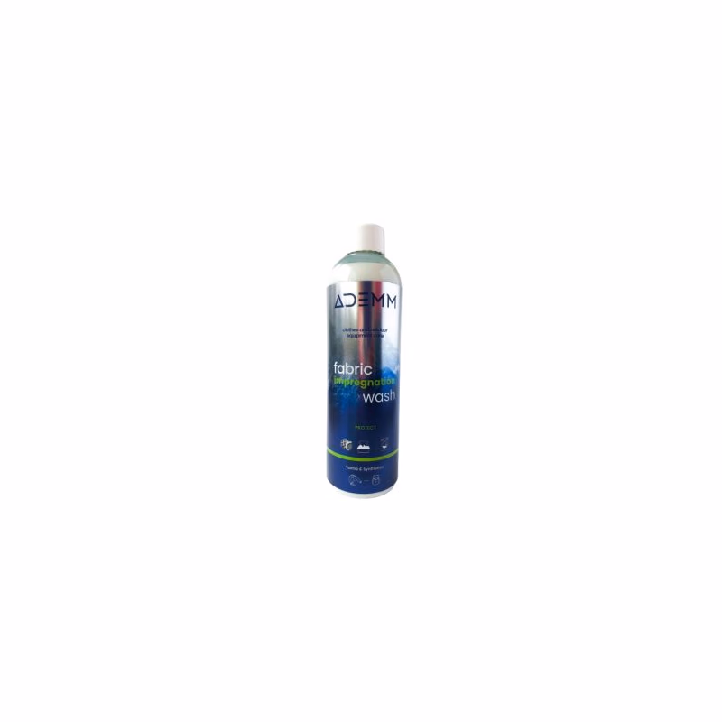 Ošetrovací prípravok na textil ADEMM Fabric Impregnation Wash 250 ml, PL HU