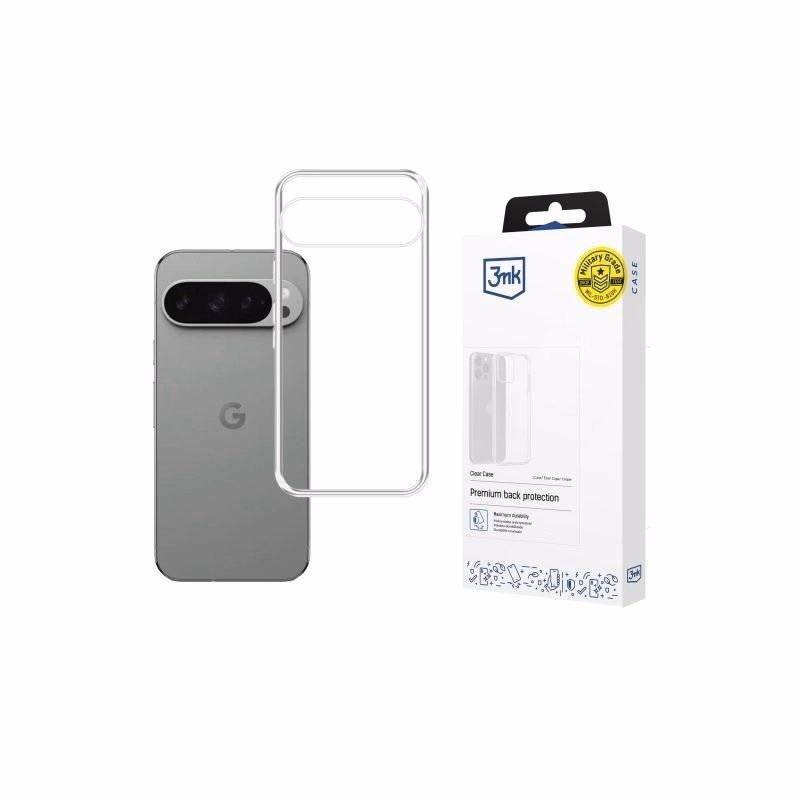 3mk ochranný kryt Clear Case pre Google Pixel 10/Google Pixel 10 Pro