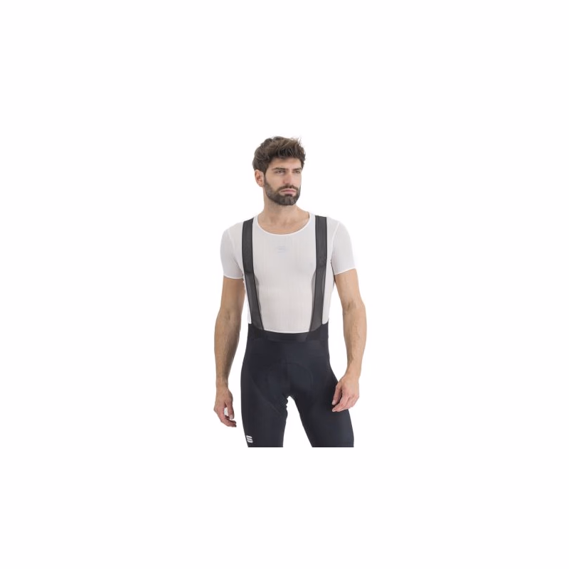 Pánske termo tričko s krátkym rukávom SPORTFUL Pro baselayer tee, white